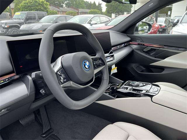 new 2024 BMW i5 car, priced at $72,445