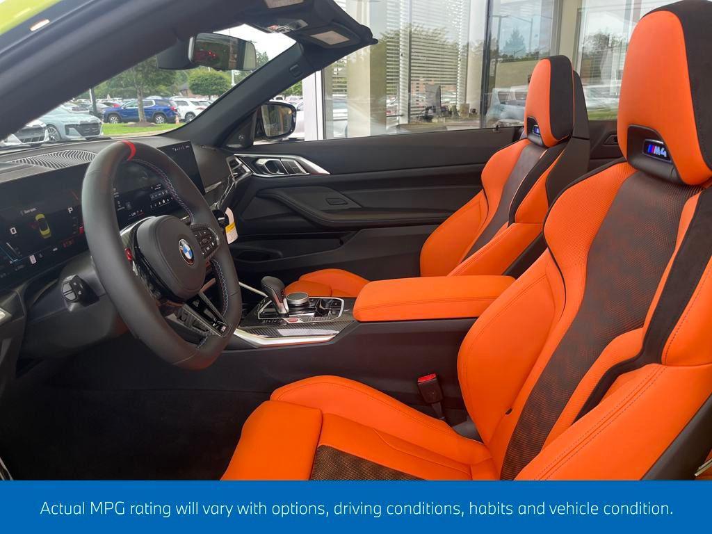 new 2026 BMW M4 car, priced at $120,170