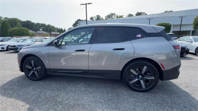 new 2025 BMW iX car, priced at $95,725