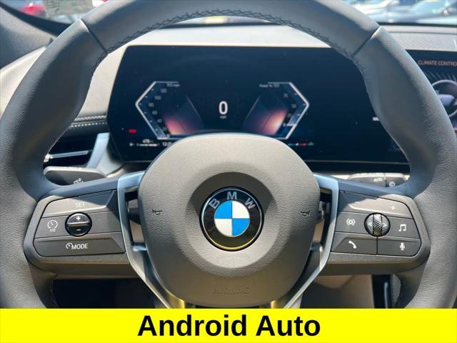new 2025 BMW X1 car, priced at $46,230