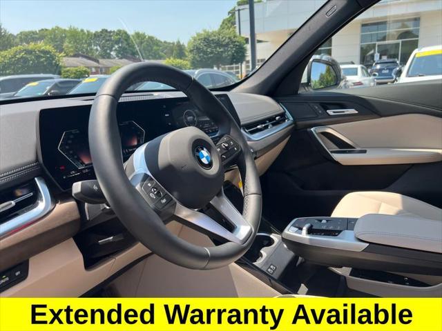new 2025 BMW X1 car, priced at $46,230