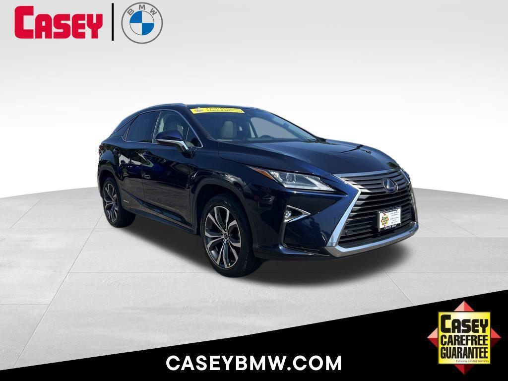 used 2019 Lexus RX 450h car, priced at $29,995