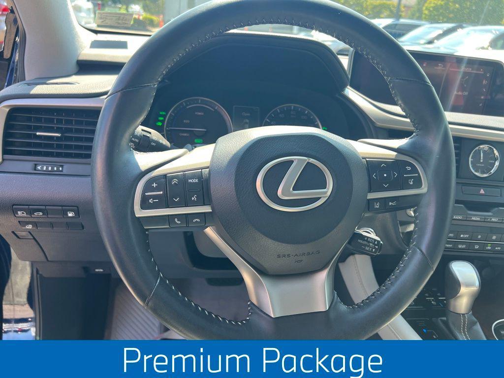 used 2019 Lexus RX 450h car, priced at $29,995