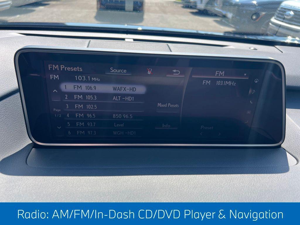 used 2019 Lexus RX 450h car, priced at $29,995