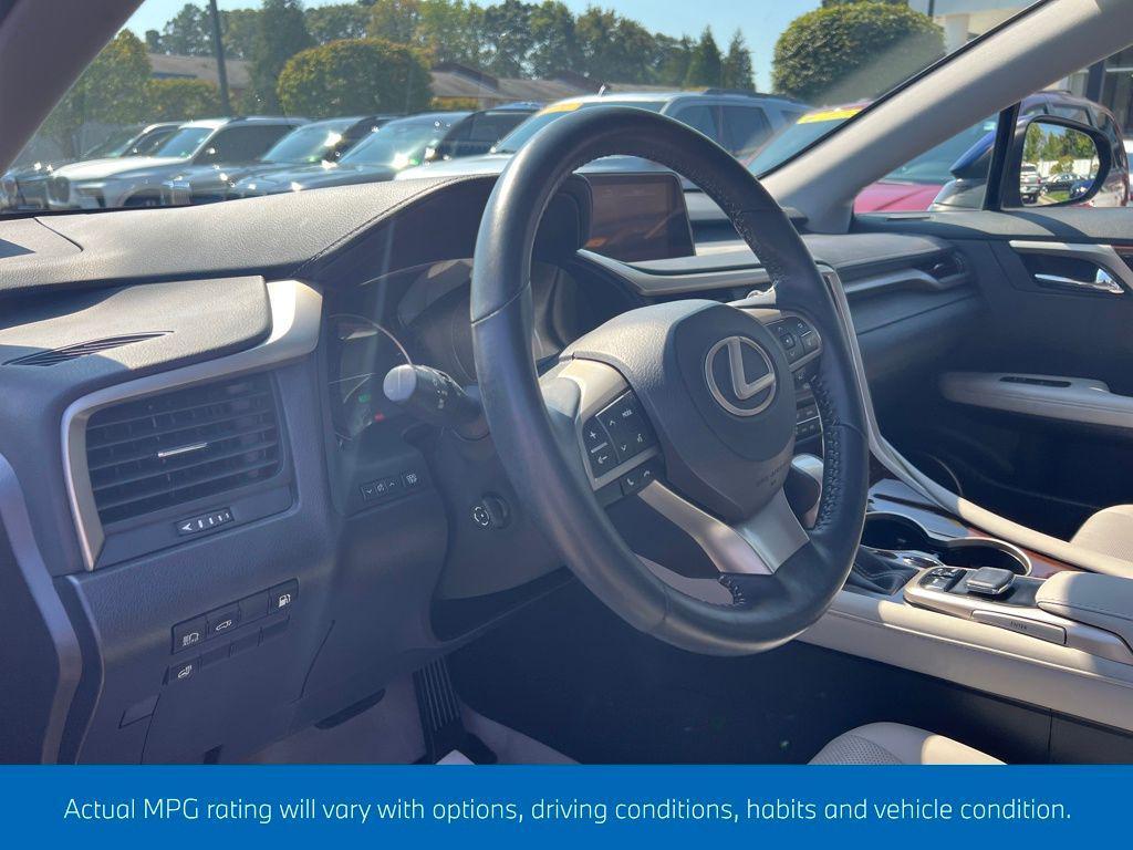 used 2019 Lexus RX 450h car, priced at $29,995