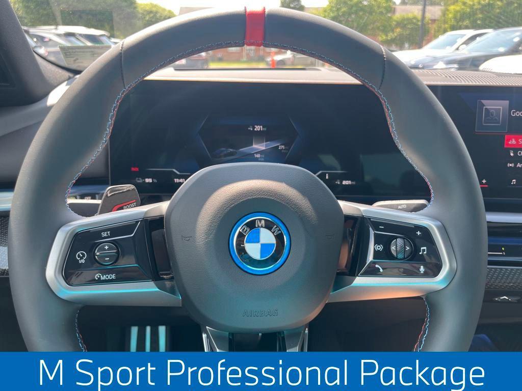 new 2025 BMW i5 car, priced at $97,370
