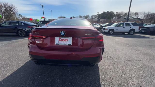 new 2025 BMW 430 car, priced at $60,730