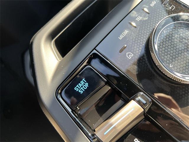 new 2025 BMW iX car, priced at $96,545