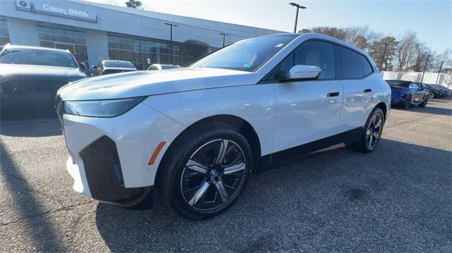 new 2025 BMW iX car, priced at $96,545