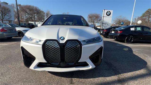 new 2025 BMW iX car, priced at $96,545