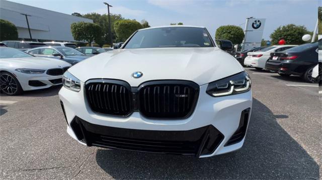 new 2025 BMW X4 car, priced at $71,110