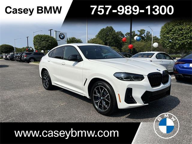 new 2025 BMW X4 car, priced at $71,110