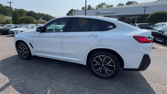 new 2025 BMW X4 car, priced at $71,110