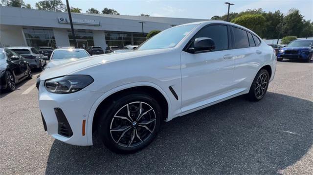 new 2025 BMW X4 car, priced at $71,110