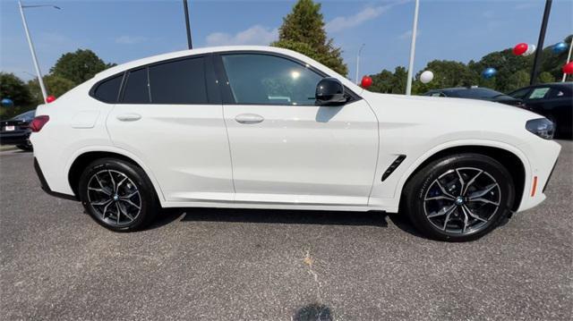 new 2025 BMW X4 car, priced at $71,110