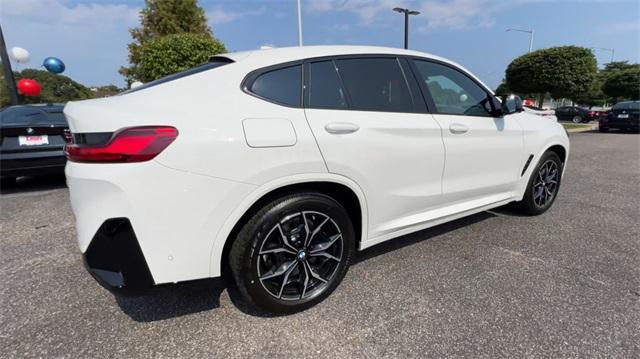 new 2025 BMW X4 car, priced at $71,110