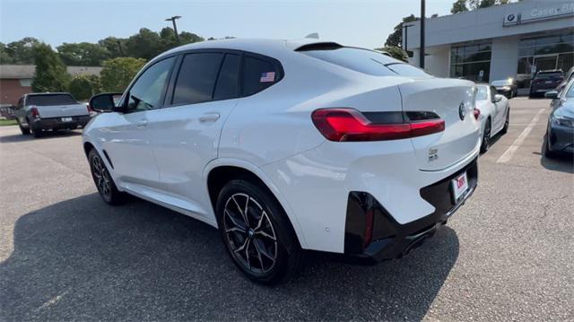 new 2025 BMW X4 car, priced at $71,110