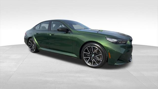 new 2025 BMW M5 car, priced at $134,925