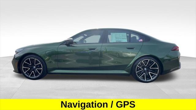 new 2025 BMW M5 car, priced at $134,925