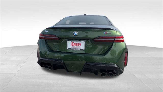 new 2025 BMW M5 car, priced at $134,925