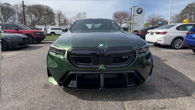 new 2025 BMW M5 car, priced at $134,925
