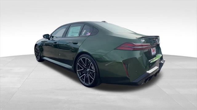 new 2025 BMW M5 car, priced at $134,925