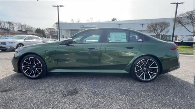 new 2025 BMW M5 car, priced at $134,925