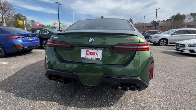 new 2025 BMW M5 car, priced at $134,925