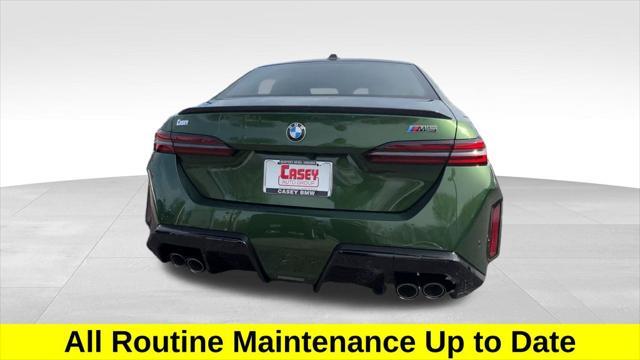 new 2025 BMW M5 car, priced at $134,925