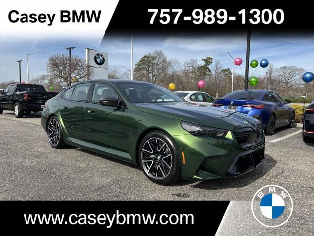 new 2025 BMW M5 car, priced at $134,925