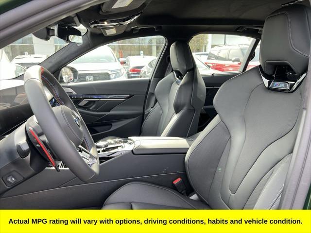 new 2025 BMW M5 car, priced at $134,925