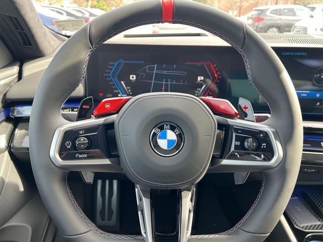 new 2025 BMW M5 car, priced at $134,925
