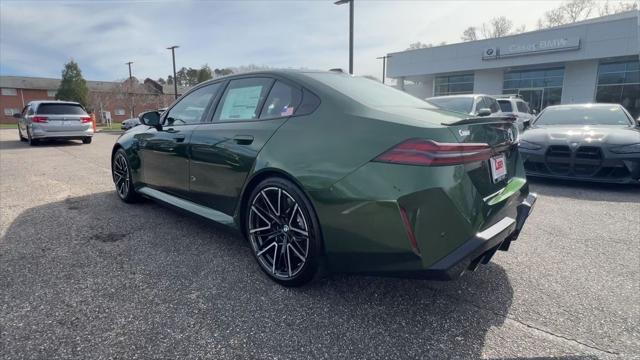 new 2025 BMW M5 car, priced at $134,925