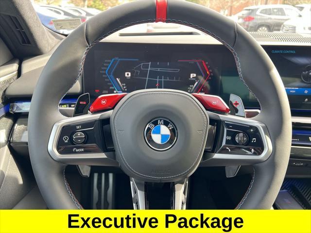 new 2025 BMW M5 car, priced at $134,925