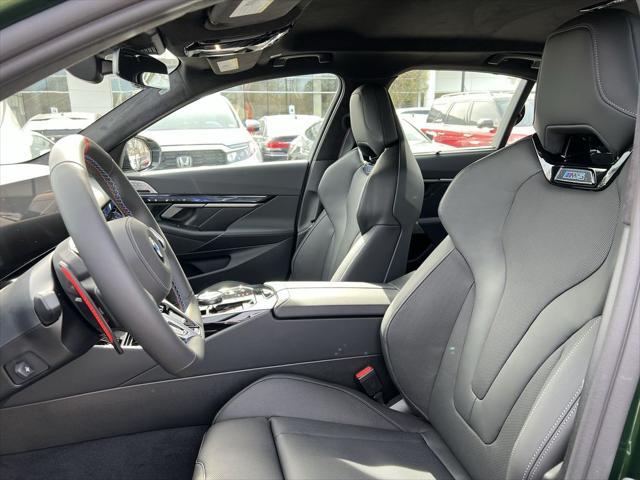 new 2025 BMW M5 car, priced at $134,925