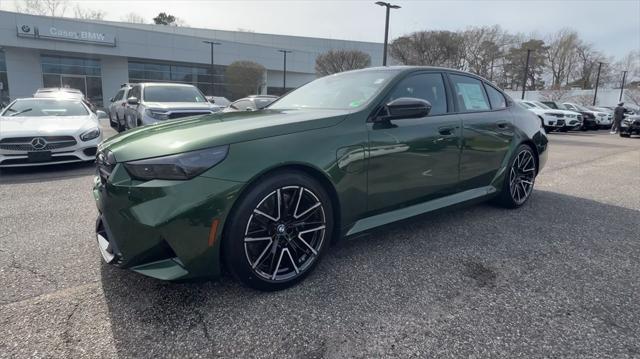 new 2025 BMW M5 car, priced at $134,925