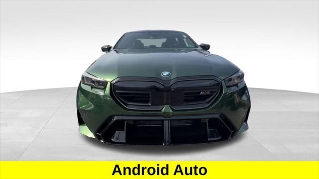 new 2025 BMW M5 car, priced at $134,925