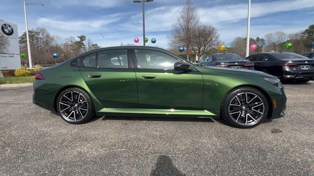 new 2025 BMW M5 car, priced at $134,925