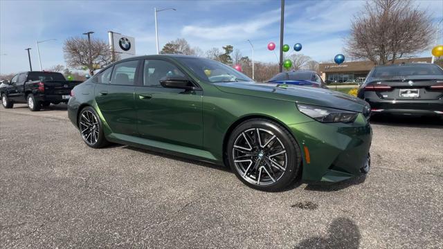 new 2025 BMW M5 car, priced at $134,925