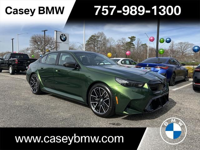 new 2025 BMW M5 car, priced at $134,925