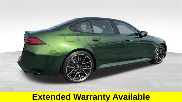 new 2025 BMW M5 car, priced at $134,925