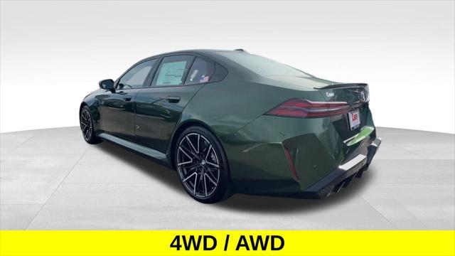 new 2025 BMW M5 car, priced at $134,925