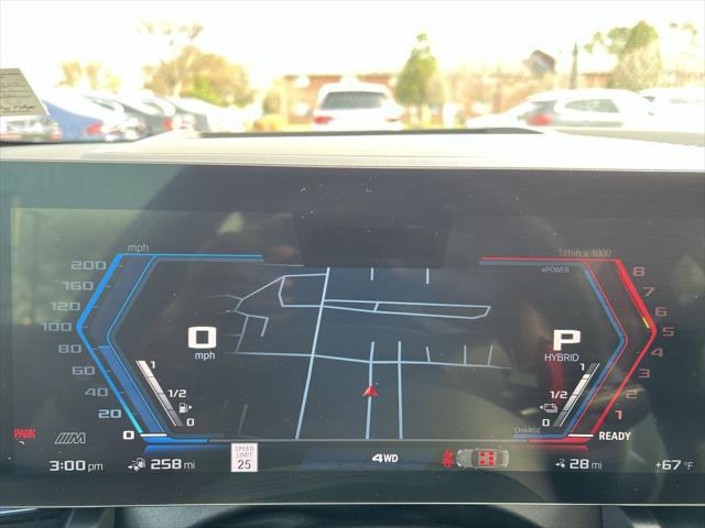 new 2025 BMW M5 car, priced at $134,925
