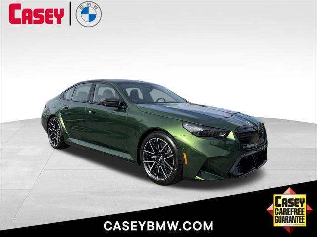 new 2025 BMW M5 car, priced at $134,925