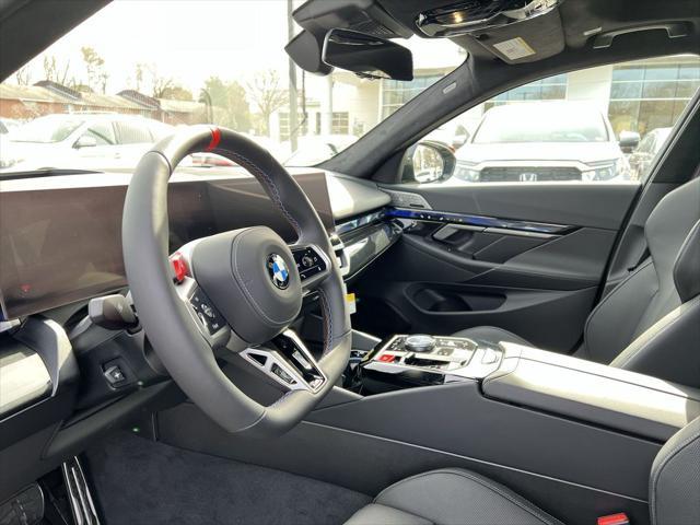 new 2025 BMW M5 car, priced at $134,925