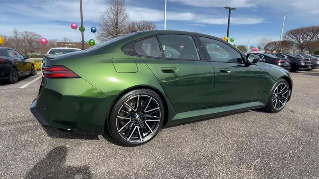 new 2025 BMW M5 car, priced at $134,925