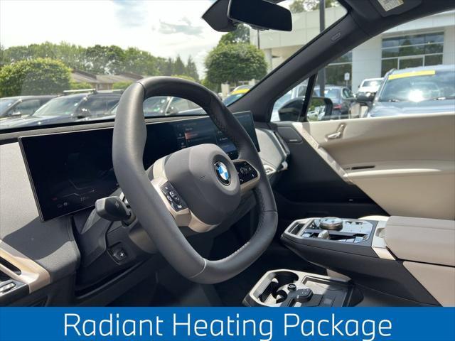 new 2026 BMW iX car, priced at $86,120
