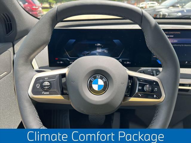 new 2026 BMW iX car, priced at $86,120