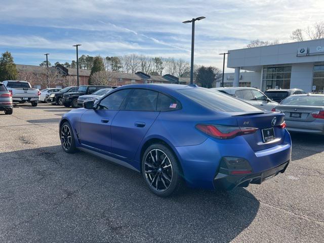 used 2023 BMW i4 Gran Coupe car, priced at $50,195