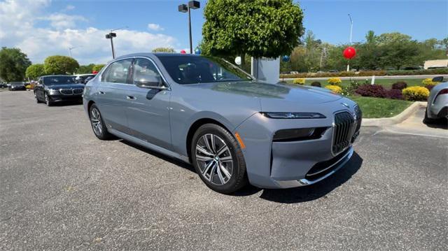 new 2024 BMW i7 car, priced at $114,265